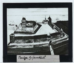 Balga, Kommende, Ordensburg