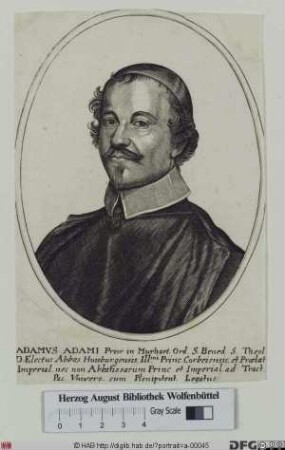 Bildnis Adam Adami