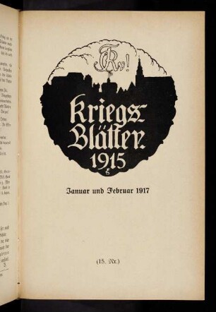 325-350, Nr. 15: Januar und Februar 1917