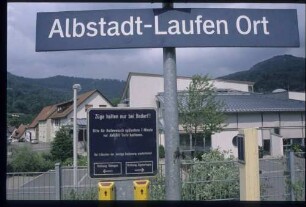 Hp. Albstadt-Laufen Ort