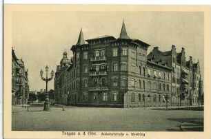 Torgau. Bahnhofstraße Westring