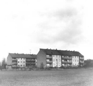Braunsdorf (Wilsdruff-Braunsdorf). Wohnhäuser (Plattenbauweise)