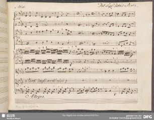 Parti dagli occhi miei - Mus.1-F-49,4-16 : S, orch, bc - G