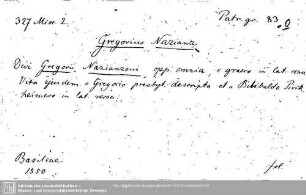 Patres Graeci 0083