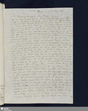 Nr. 10. Hartmann, Karl Friedrich August, 25.03.1810