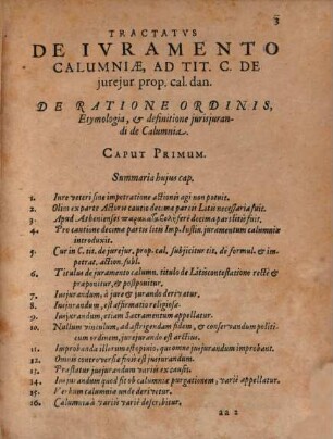 Georgii Obrechti, IC. Argentinensis Tractatus De Ivramento Calumniæ : In quo Tit. C. De Ivreivran. Propt. Cal. Dand. Cvm Tota Ivramenti Calvmniæ materia, brevi & perspicua methodo exposita habentur