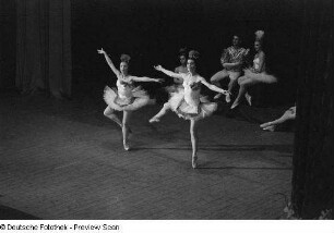 Gastaufführung "Die romantischen Ballette" des Ballettensembles der Pariser Oper im Capitol