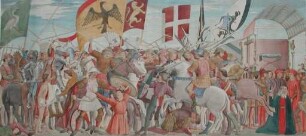 Sieg des Kaisers Heraklius über den Perserkönig Chosroes