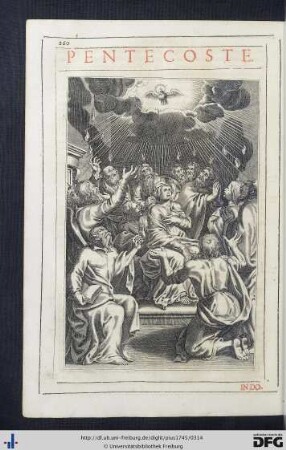 In Dominica Pentecostes.