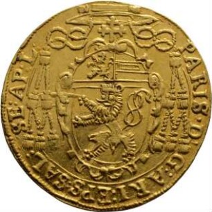 Münze, Dukat, 1636