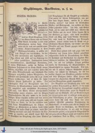 Elsässische Geschichte.