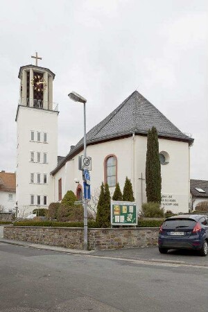 Ev. Sankt Nikolaus-Kirche (Kirche); Oberursel, Kirchstraße 28