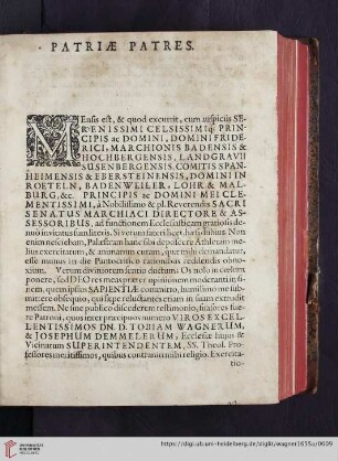 Patriæ Patres