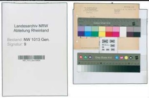 Schriftverkehr mit dem Sonderbeauftragten