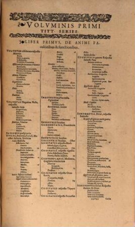 Theatrvm Hvmanæ Vitæ Theodori Zuingeri Bas. Tertiatione : Nouem Volvminibvs locupletatum, interpolatum, renouatum. Cum tergemino Elencho, Methodi scilicet, Titulorum & Exemplorum, [30]. In Theatrvm Vitae Hvmanae Quatuor locupletiss. Indices