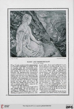 Kunst und Gemeinschaft
