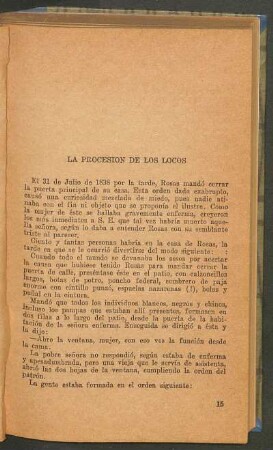 La procesión de los locos