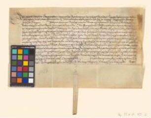Bestätigung Johann Georgs, Markgraf von Brandenburg, zur 3-jährigen Verlängerung der Obligation über 5000 Taler Wilbrandt's von Stockheim (siehe Rep. 23A Kurmärkische Stände Nr. O.917).