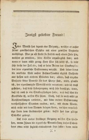 Sendschreiben an Freund Gröger