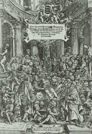 Anatomische Vorlesung