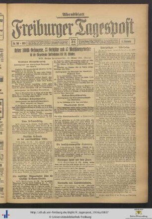 31.10.1916 (Abendblatt)