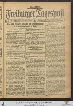 31.10.1916 (Abendblatt)