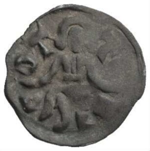 Fundmünze, Denar, um 1300/1305