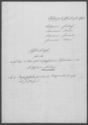 Heubach: Pfarrbericht 1932