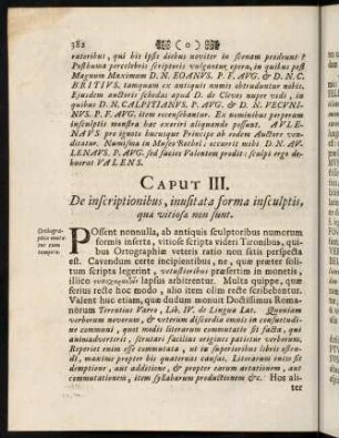 382-390, Caput III.