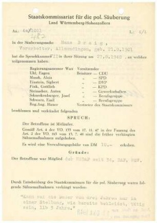 Braig, Hans