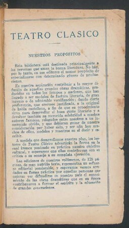Nuestro propósitos
