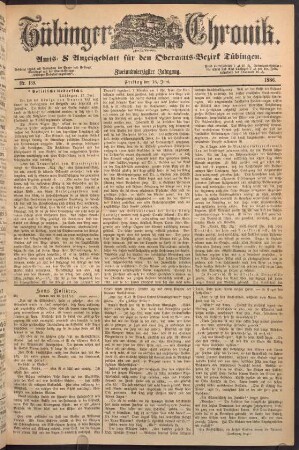 18. Juni (Nro. 139) - 22. Juni (Nro. 142)