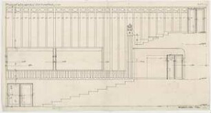 Fischer, Theodor; Wiesbaden; Museum - Vortragssaal (Teilansicht)