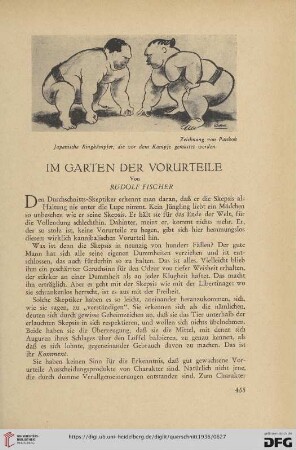 16: Im Garten der Vorurteile