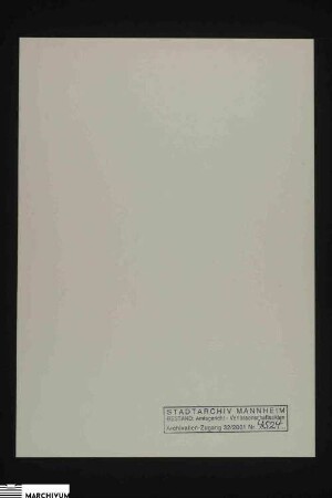 Vermögen des verstorbenen Philipp Jacob Werle