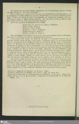 II. Kassenbericht über das Vereinsjahr 1894/95