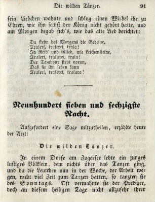 Neunhundert sieben und sechzigste Nacht
