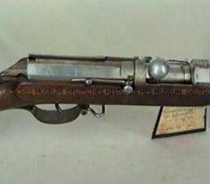 Zündnadelgewehr (Versuchsgewehr), System Dreyse, Preußen