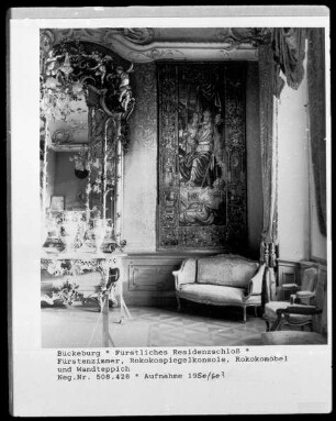 Szene aus der Vita Kaiser Augustus'