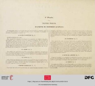 Chapitre premier