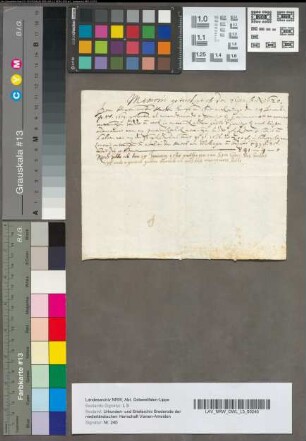 Aanteekeningen van Walraven van Brederode en zijn Hoofmester Haeren, over hun rekening, Januari 1620.