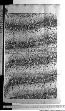 Bekanntmachung über eine Verschreibung vom 1. April 1459, durch welche ihm Gerhard, Herzog zu Jülich, und Gerhard von Loon das Land Brüggen verpfänden