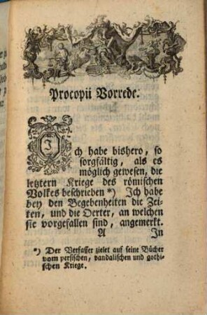 Procopii von Caesarea Geheime Geschichte