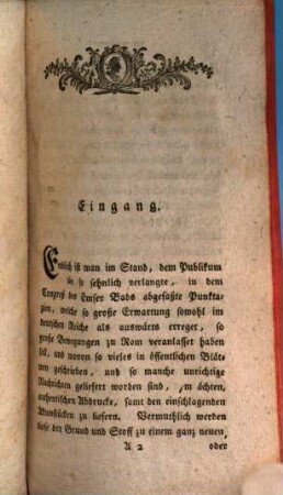 Resultat des Emser Congresses von den vier deutschen Erzbischöffen unterzeichnet : samt genehmigter Antwort Sr. Kaiserl. Majestät, in ächten Aktenstücken