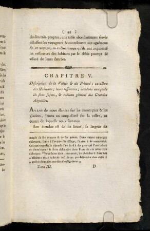 49-61, V. Description de la vallee & du Prieure; ...