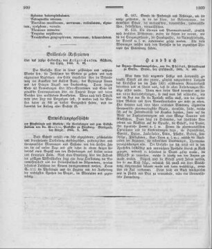 Handbuch der Arzney-Verordnungslehre / von Dr. [Philipp] Phöbus, Privatdocent zu Berlin. - Berlin : Hirschwald, 1835