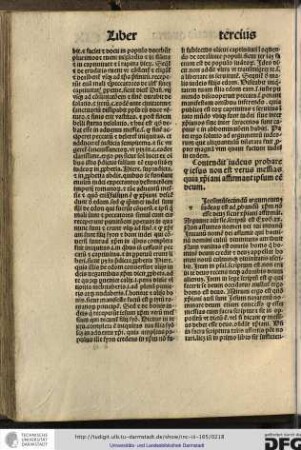 Contendit Iudeus probare quod Ihesus non est verus Messias quia Christiani affirmant ipsum esse deum.