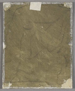Umrissskizze (Fragment), recto aus: "Geschichte des Till Eulenspiegel"