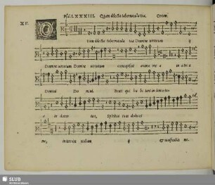 XV. Certon, Pierre: Quam dilecta tabernacula tua
