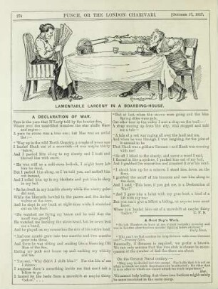 Lamentable larceny in a boarding-house
